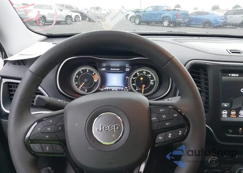 2023 Jeep Cherokee Altitude Lux 4X4 из США, поврежденный, VIN 1C4PJMMB5PD101813